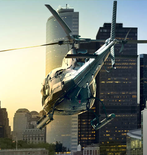 Atlanta Helicopter HD Camera