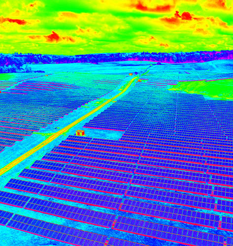 Atlanta Helicopter infared