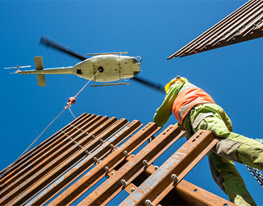 Atlanta Helicopter Commercial Construction
