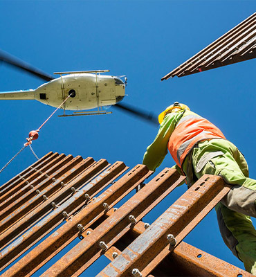 Atlanta Helicopter City Work