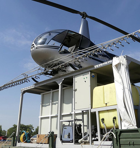 Atlanta Helicopter Ice Melt