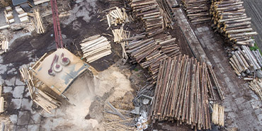 Atlanta Helicopter Tree Removal