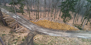 Atlanta Helicopter Log Transport