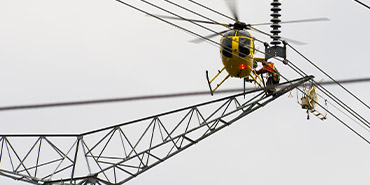 Atlanta Helicopter Transmission Line Maintenance