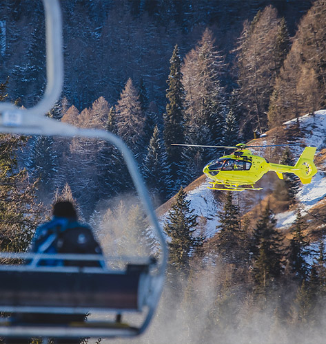 Atlanta Helicopter Avalanche Control