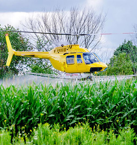 Atlanta Helicopter Agriculture Spread